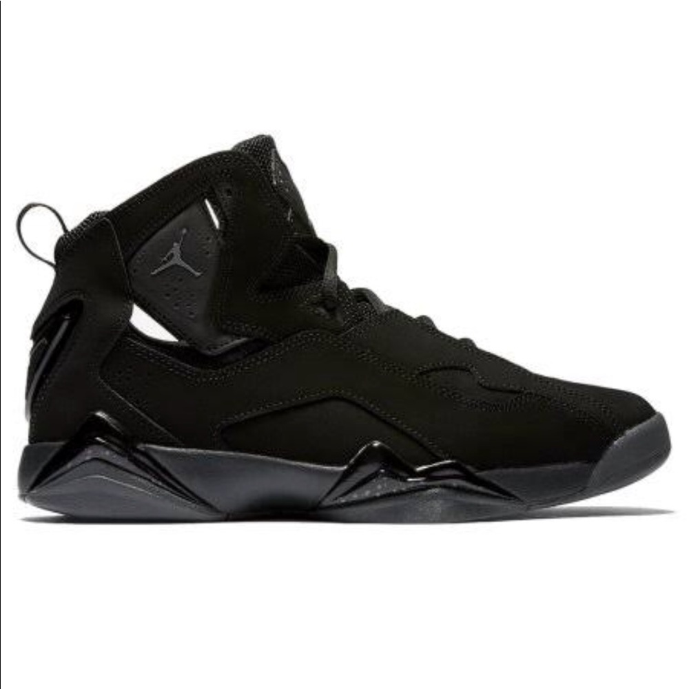 Black Jordan True Flight